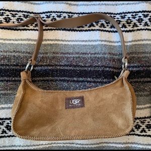 UGG CHESNUT BROWN PURSE